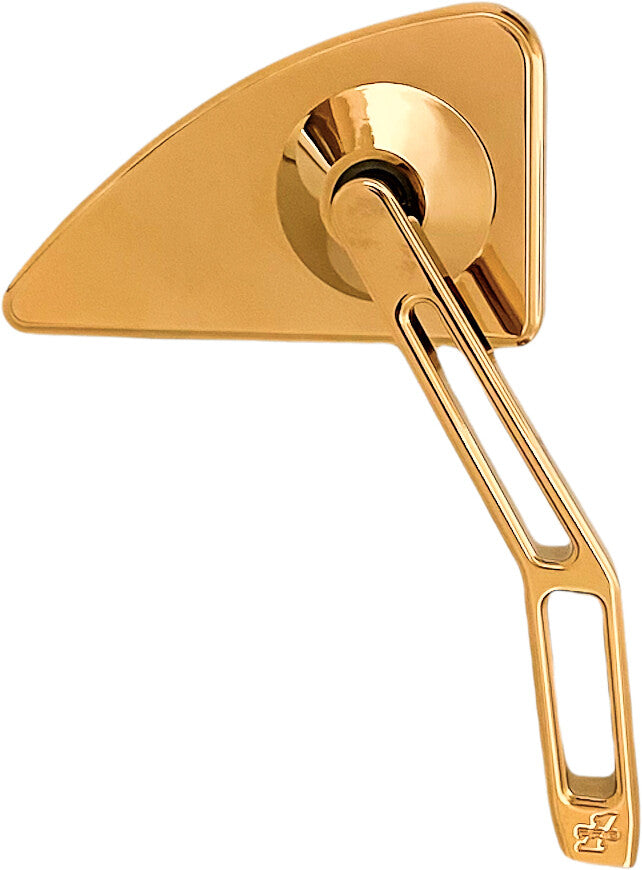 Pro One 812-02121 102130TIN MINI TD V2 CUT STEM MIRROR RIGHT GOLD TIN