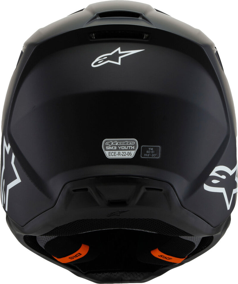 Alpinestars SM3 Youth Solid Helmet