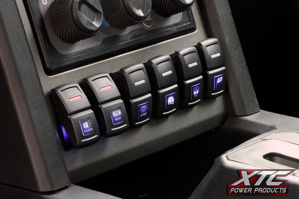 Xtc Power Products Plug N Play Power Control 6 Switch Included - PCS-64-KRX Kawasaki Teryx 2020-2024