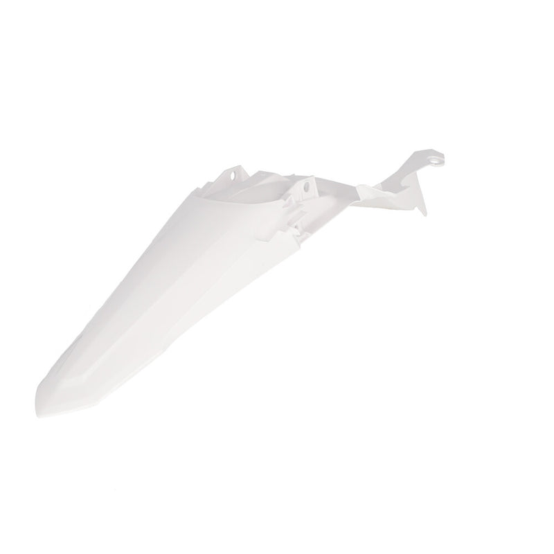 Cycra Replica Rear Fender White - 1CYC-1517-30 Yamaha Dirt Bikes 2023-2026