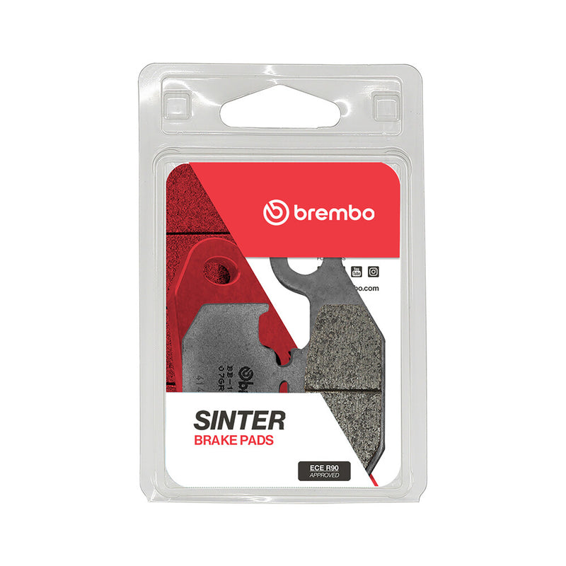 Brembo 177-0182 07GR73SX PRIME BRAKE PADS OEM ORGANIC
