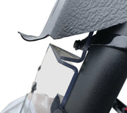 QuadBoss 375787 16-22 Kawasaki KAF820 Mule Pro-dx Windbreak Folding Windshield - User 1