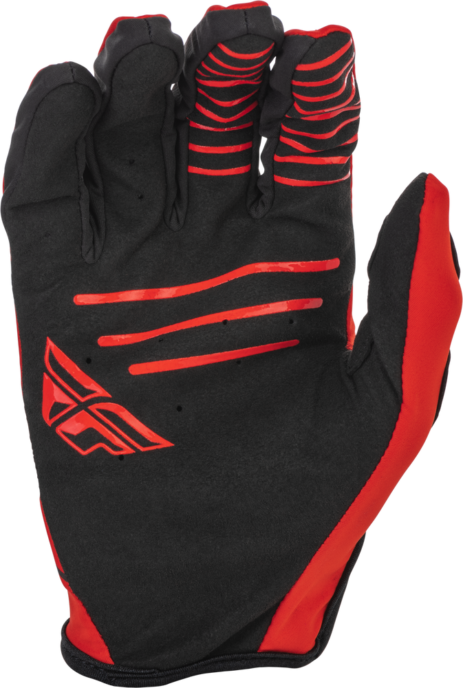 Fly Racing Windproof Gloves Black RED SZ 08