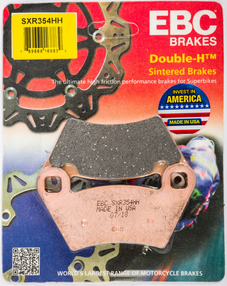 EBC SXR Brake Pads - SXR354HH Polaris Ranger / RZR 2008-2015