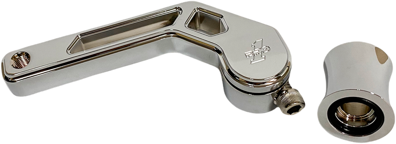 Pro One T-REX Shorty Shifter ARM Chrm ` - 500775 For Harley Touring 2014-2022