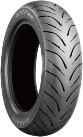 Bridgestone 874-1326 113382 TIRE HOOP B02 REAR 150/70-13 64S BIAS TL