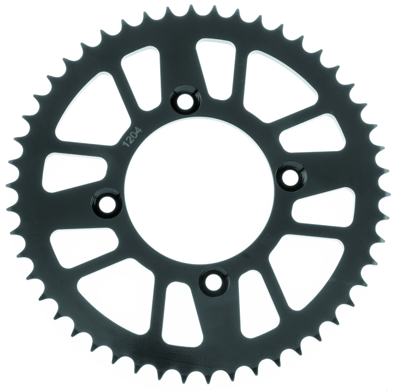 BikeMaster 965073 Honda Rear Steel Sprocket 428 50T - Black - Photo - Primary