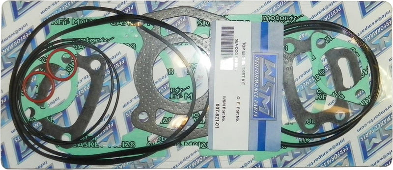 Wsm TOP END Gasket Kit S-D - 007-621-01 Sea-Doo Watercraft 1993-1995