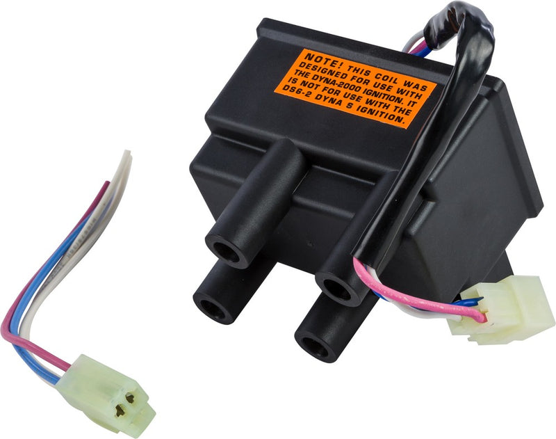 Dynatek 133-1081 DC6-4 IGNITION COIL 3 OHM TWIN FIRE FOUR PLUG
