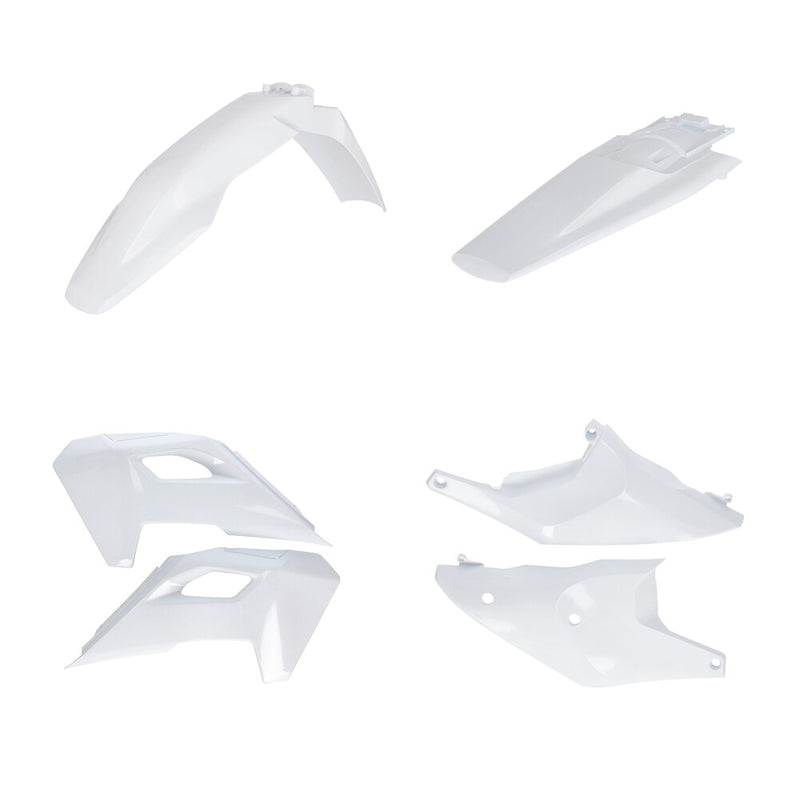 Acerbis 29866-00002 2986600002 PLASTIC KIT HUS WHITE