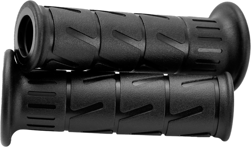 Domino Racing 58-2267 6754.82.40.06-0 STRADA GRIPS KAW REPLICA 115MM BLACK PAIR