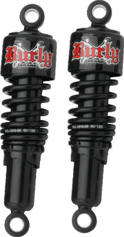 Burly Brand B28-1201B XL Shocks 10.5in - Black - Photo - Primary