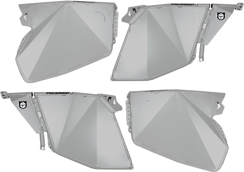 Pro Armor Traditional Half Doors Ghost Grey POL - P144D000GG-728 Polaris RZR 2014-2020