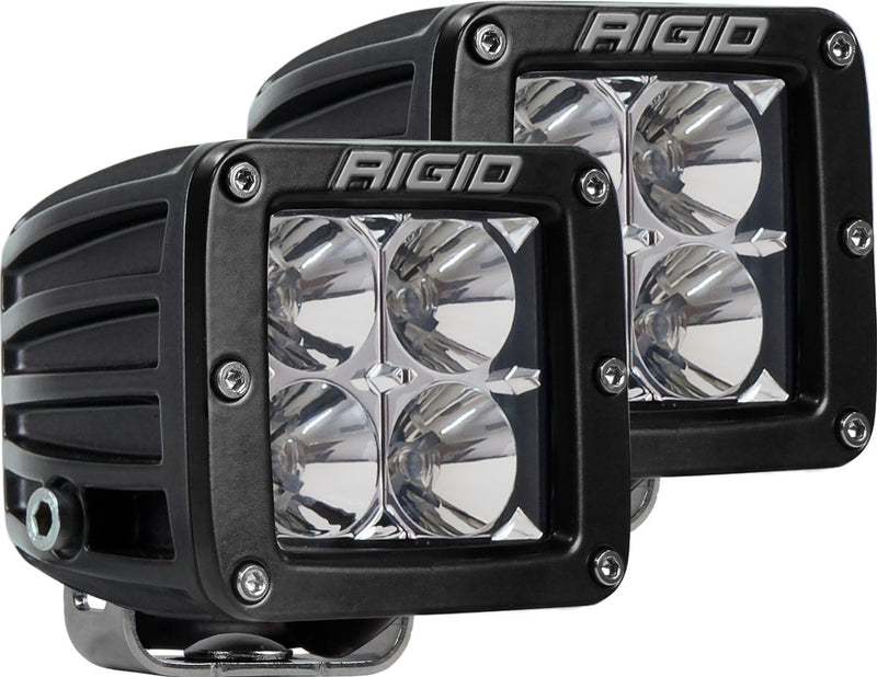 Rigid Industries 652-202113 202113 D-SERIES PRO FLOOD STANDARD MOUNT LIGHT PAIR