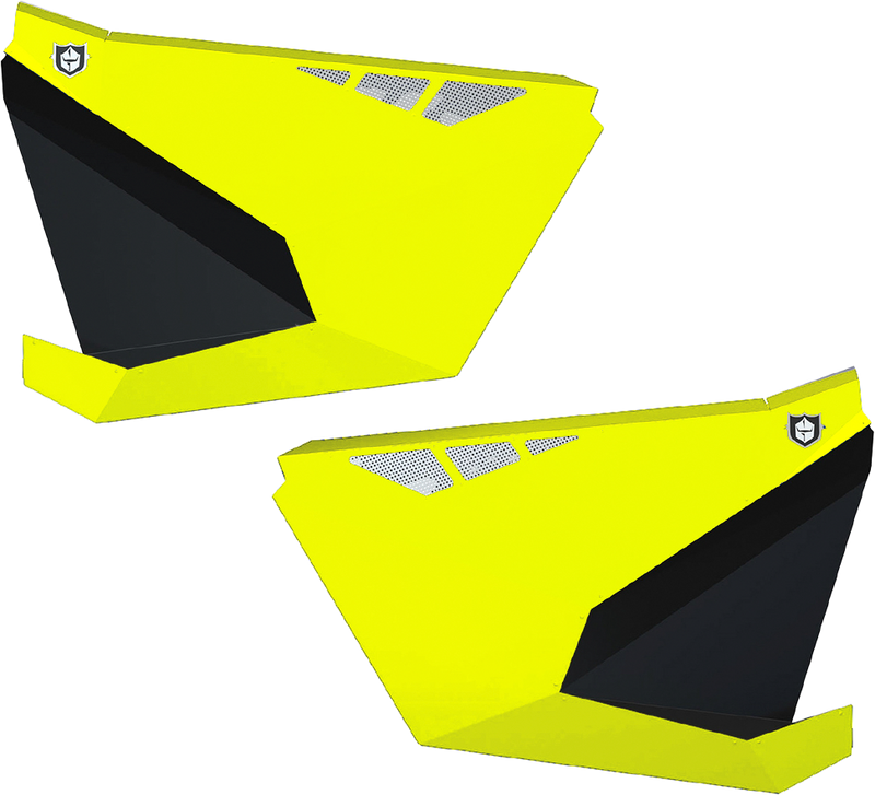 Pro Armor RZR PRO XP Doors Lime Squeeze POL - P199D003LSQ Polaris RZR 2020-2023
