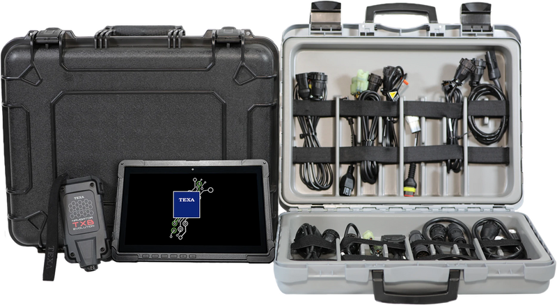 Texa Bike Premium Kit With 11" Tablet & Case - SOGFYT