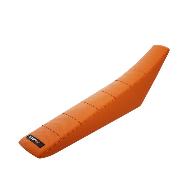 Rfx Ribbed Seat Cover Orange - FXSC 51700 99OR KTM Dirt Bikes 2023-2026