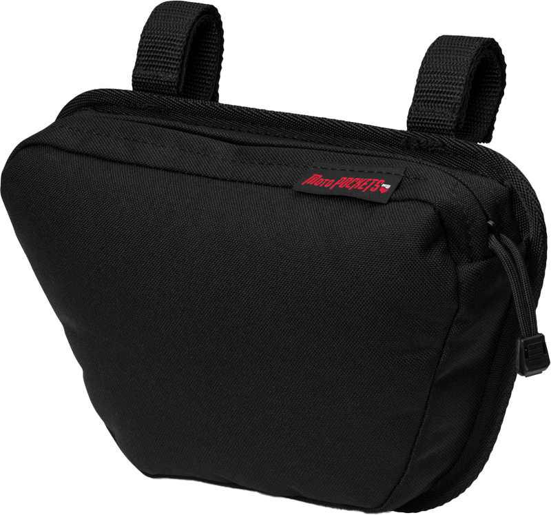 Moto Pockets T-Bar BAG Black 11X7X2 - 40002B
