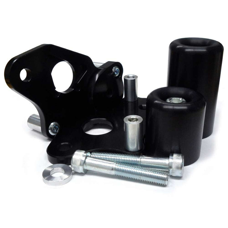 Shogun Frame Sliders Black - 750-5419 Suzuki 600 / 750 2006-2007