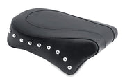 Mustang Motorcycle 76108 Mustang 06-17 Harley Dyna Standard Touring Passenger Seat W/studs - Black - Photo - Primary