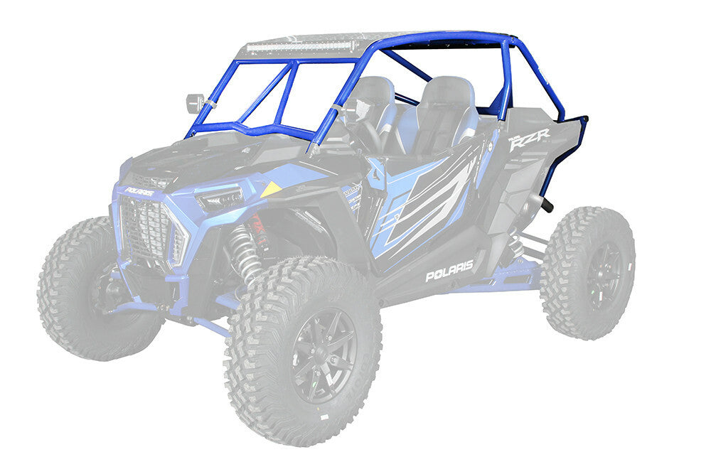 Pro Armor 67-18746MWP P187C046MWP BAJA CAGE W/V INTRUSION MATTE WHITE PEARL