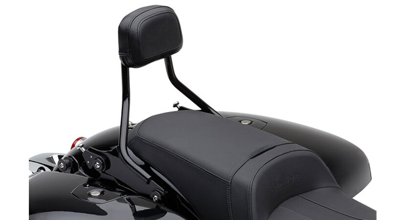 Cobra Detach Backrest Short - 502-2200B For Indian Chieftain 2014-2020