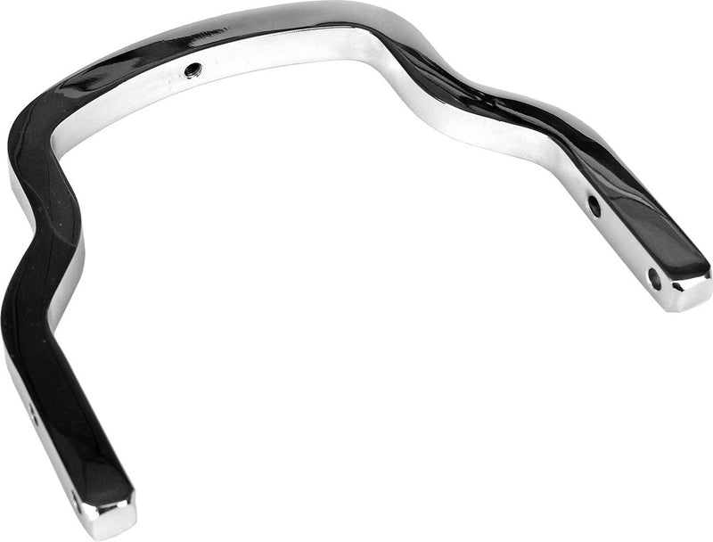 Harddrive Chrome Sissy Bar 6-1/4" Tall 7-1/2 W - 086052 For Harley 1993-2022