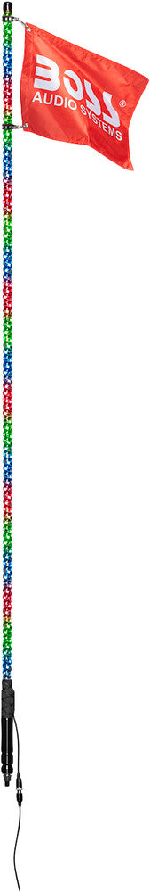Boss Audio 63-8076 XP6 6' LED WHIP W/ BLUE TOOTH