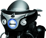 Kuryakyn 5621 Fairing Turn Signal Trim Indian Chrome - User 1