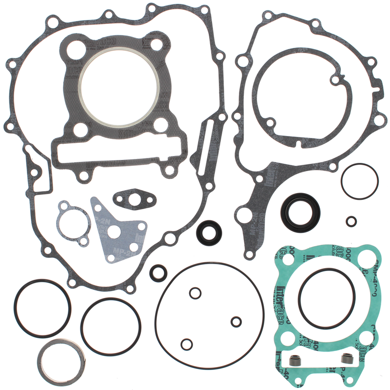 Vertex Complete Gasket SET With OIL Seals - 811924 Yamaha Raptor 250 4x2 / 250 / Raptor 250R 4x2 2008-2024