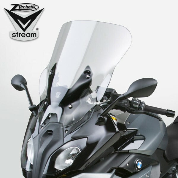 ZTechnik Vstream Windscreen Sport Tour Light Tint - Z2374 BMW 1200 / R1200RS / R1250RS / 1250 2015-2024