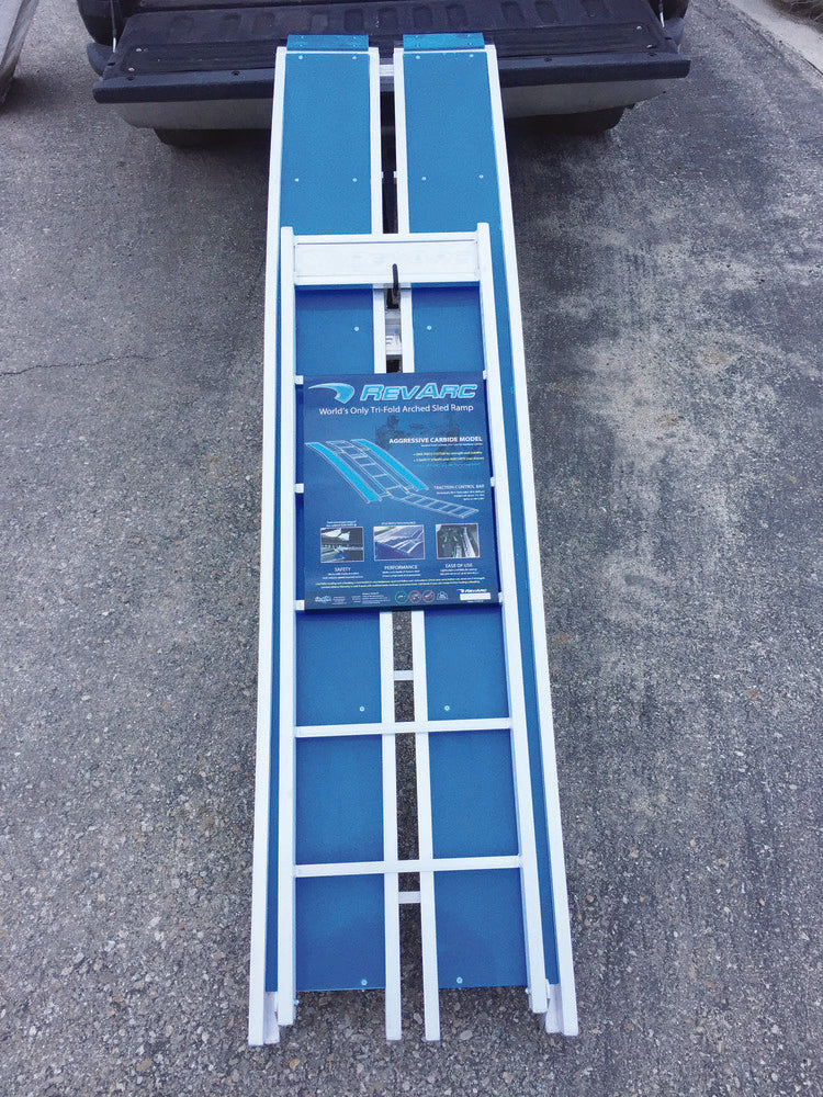 Revarc 61-0625 SLED SLED LOADING RAMP 1500LB 90"X49.5"
