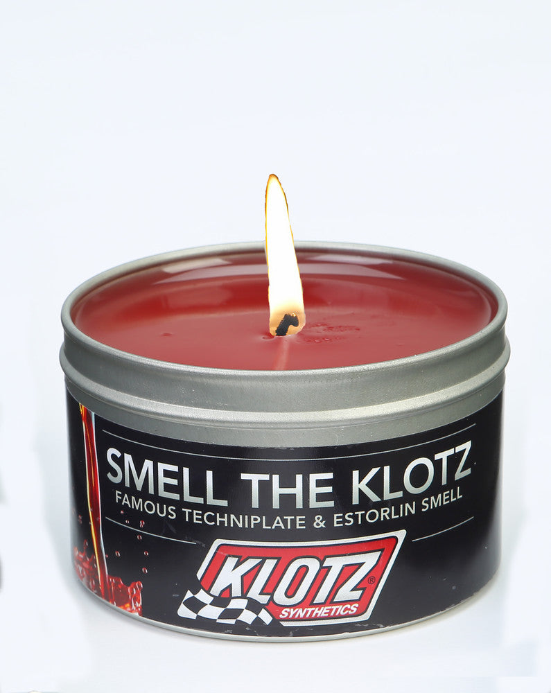 Klotz Oil 842-0150 KL-755 2-STROKE SMELLING CANDLE SYNTHETIC TECHNIPLATE