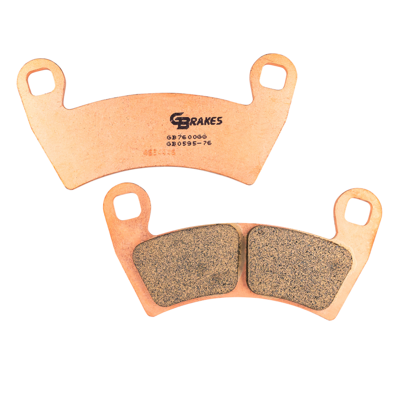 Gbrakes 17-59576 GB0595-76 BRAKE PADS