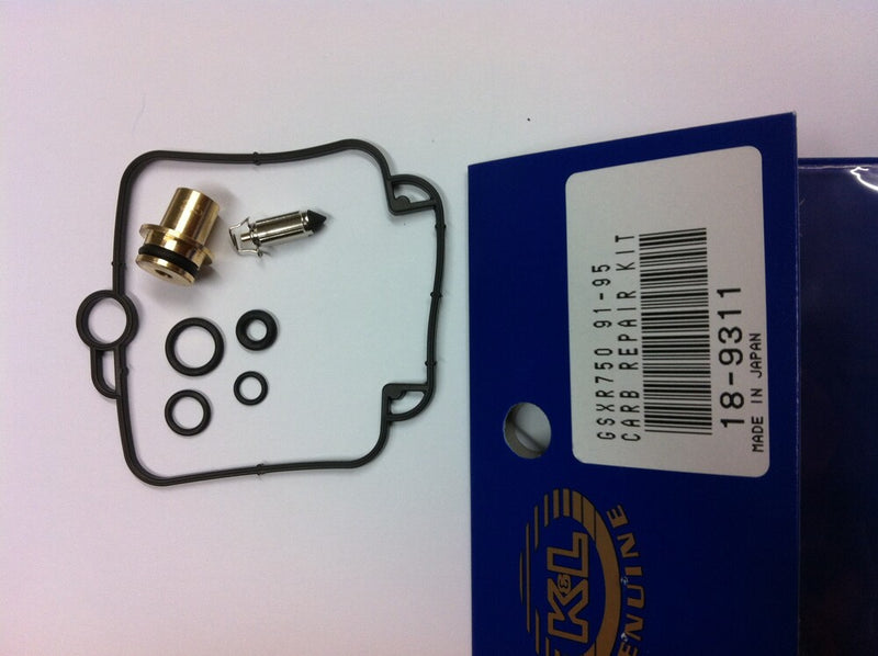 K&l Supply Carburetor Repair Kit - 18-9311 Suzuki 750 1991-1995