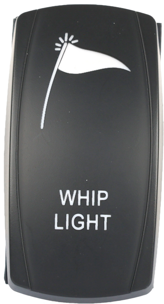 Flip 12-9078 SC1-AMB-L27 WHIP LIGHTING SWITCH PRO SERIES BACKLIT