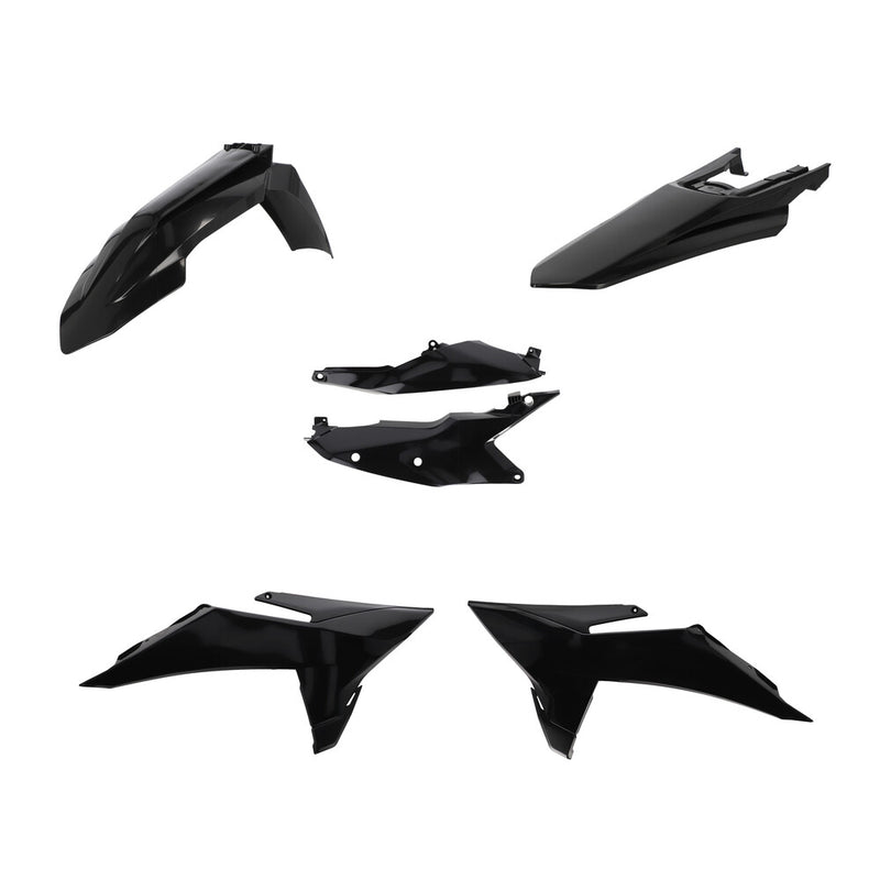 Acerbis Plastic Kit KTM Black - 2986800001 KTM Dirt Bikes 2025-2026