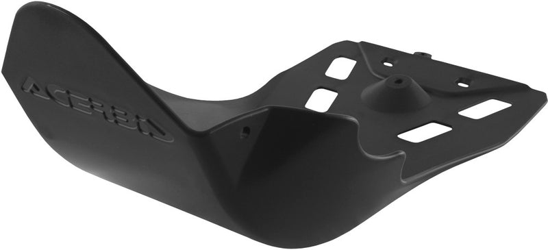 Acerbis Skid Plate Black - 2125680001 For Kawasaki 450 2008-2010 | Yamaha WR 450 2007-2018