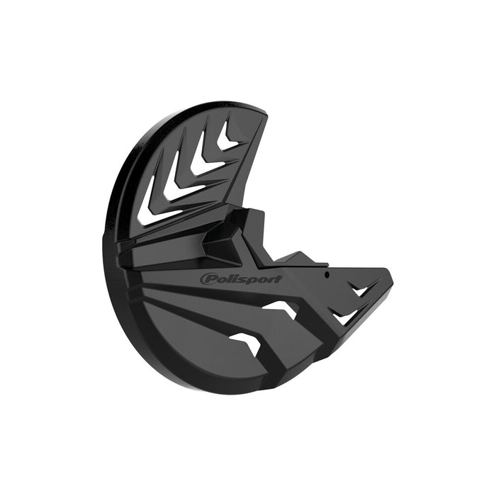 Polisport 64-815752 8157500002 DISC/FORK PROTECTOR BLACK/BLACK