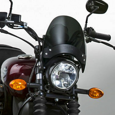 National Cycle Flyscreen Windscreen Dark Smoke Black Hardware - N2531-002 Honda Motorcycles 1984-2024