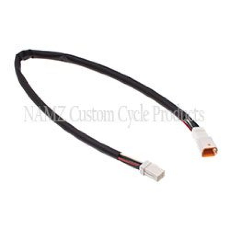 NAMZ NTBW-J08 16-23 V-twin Softail Throttle-by-wire Handlebar Wire Extension Harness 8in. - Photo - Primary