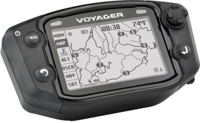 Trail Tech Voyager GPS Kit - 912-112 For Can-Am Outlander / Renegade 2007-2016 | Bombardier Outlander 2003-2006 | Kawasaki 650 1987-2018