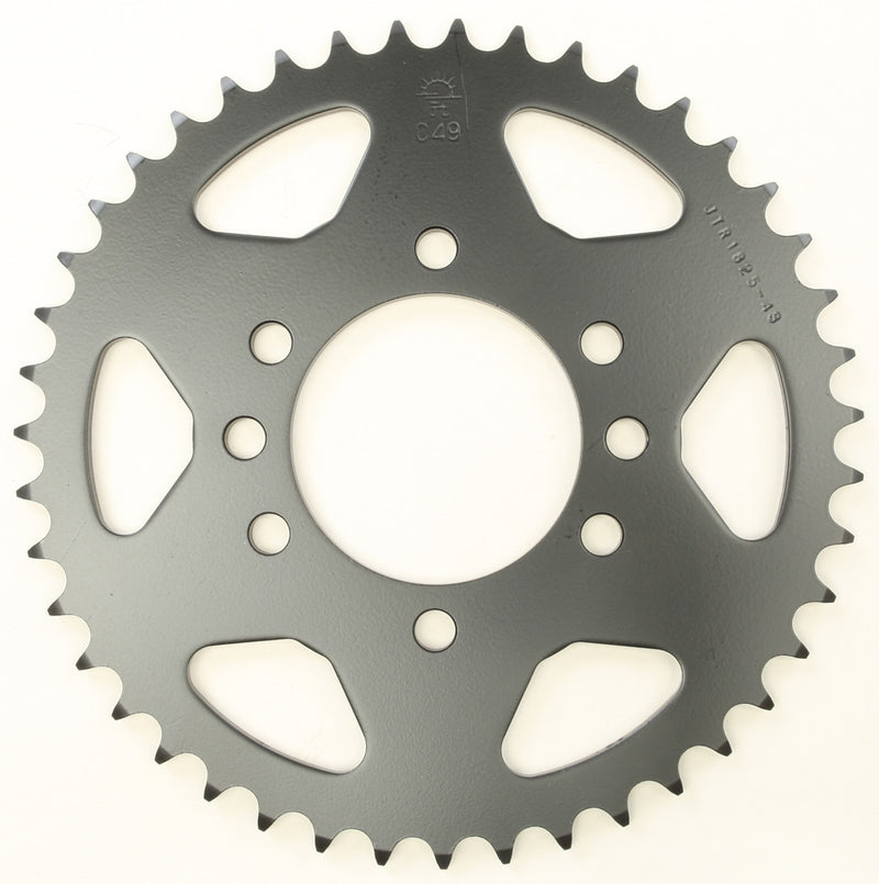 JT Sprockets Rear Sprocket Steel 43T-520 - JTR1825.43 Suzuki 500 1981-1984