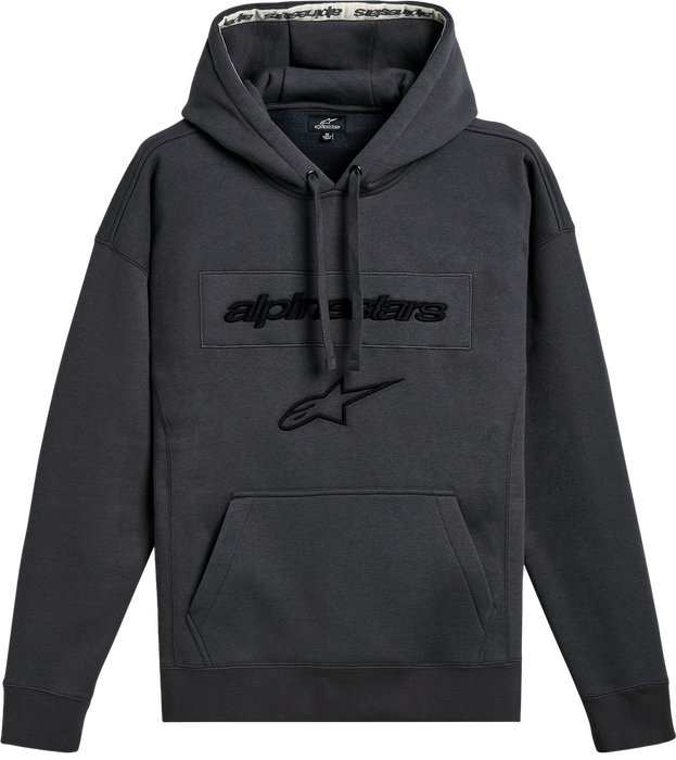 Alpinestars 482-763242X 1215-51000-190-XXL EXORDIUM HOODIE GUNMETAL 2X