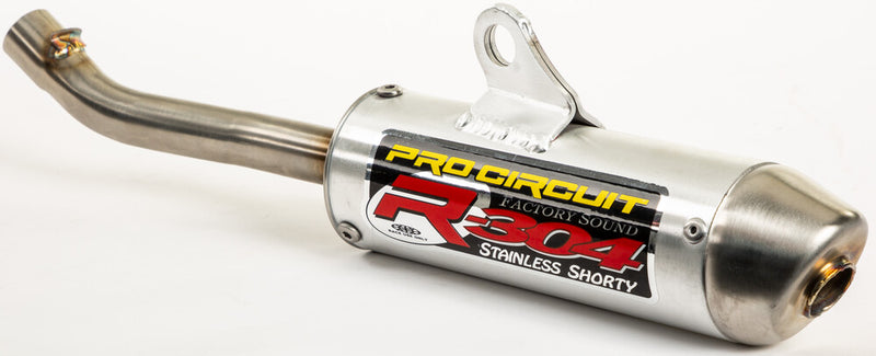 Pro Circuit R-304 Silencer - SH00125-RE Honda CR125R / CR80R 2000-2001