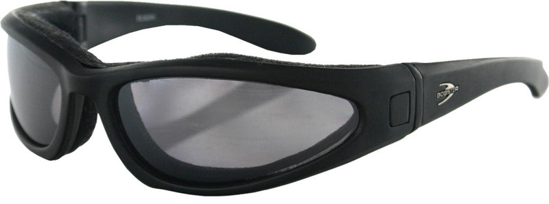 Bobster 26-4885 ELR201 LOW RIDER II SUNGLASSES BLACK