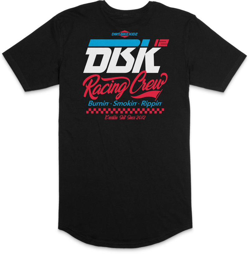 Dbk 325-000122X ATP-RECKINGCRE-2X RECKING CREW PREMIUM TEE BLACK 2X