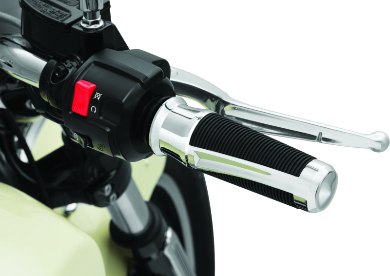 Kuryakyn 5768 Phantom Grips Indian Chrome - User 1