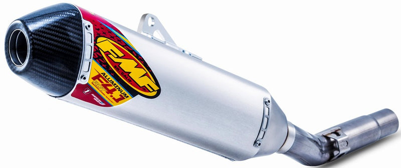 FMF Factory 4.1 RCT SS Alum S O W Carbon CAP - 043372 Suzuki RMZ 250 2019-2026