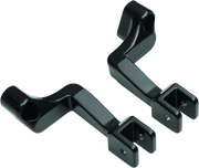 Kuryakyn 5830 Passenger Peg Mounts Indian Models Gloss Black - Photo - Primary